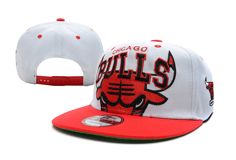 NBA Chicago Bulls NE Snapback Hat #161